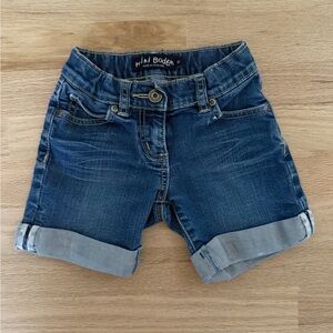 Mini Boden Classic Blue Kids Shorts
